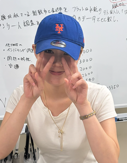 横井来美さん